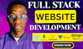 develop full stack web app using reactjs, nextjs, django, firebase, mern and PHP