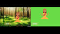 green screen tracking and replacement