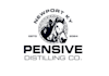 design bourbon distillery named after famous racing hots logo