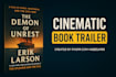 create a cinematic book trailer