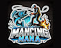 design high quality fishing mascot logo with free source file
