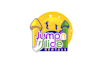 design inflatable bounce house rental company logo