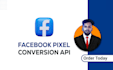 setup facebook pixel and meta conversion API via GTM, stape server tracking