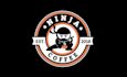 design awesome mobile coffee car ninja logo