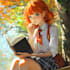 draw anime character illustration