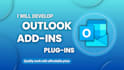 develop office outlook addin plugins