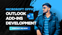 develop outlook office addin plugins