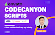 install, setup, customize and fix bugs of any codecanyon php, laravel script