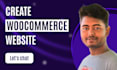 create ecommerce website with woocommerce