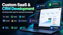 build custom saas crm and full stack web apps with nextjs and nodejs