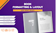 professionally format your manuscript for print