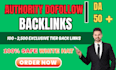 do seo backlinks dofollow high da white hat contextual link building