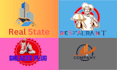do professional canva logo design