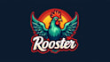 do awesome rooster mascot logo design