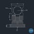 do basic 2d mechanical part with  fast delivery