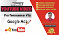 boost your youtube video performance  with targeted google ads strategies
