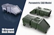 convert 3d scan, stl to editable cad model
