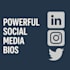 write a powerful professional bio for linkedin, instagram or twitter