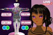 upload edit texture create 3d vrchat avatar furry vrchat vrc character model