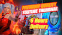 design attractive youtube thumbnail