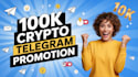 do telegram promotion, organic telegram marketing, increase telegram members