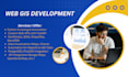 develop saclable web gis apps using python and javascript