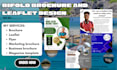 design, redesign your leaflet design, bifold brochures, realestate brochure