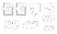 draft american architectural permit ready drawings set