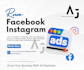 launch facebook and instagram ads for lead generation