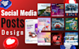 create engaging social media posts