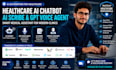build healthcare ai chatbot, ai scribe, gpt voice agent, medical assistant, vapi