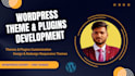 do custom wordpress theme, plugin customization and setup