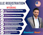 register llc company in USA and apply ein number