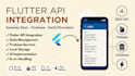 build flutter API integration for your mobile app