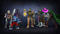 create a custom 3d dnd mini with 360 view, portraits, vtt or stl file