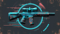 design unique sniper electronic logo with express delivery