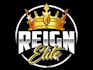 design awesome crown logo with vintage style