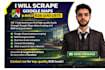 scrap google maps for business emails and lead generation