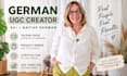 create german ugc videos as a mature female creator