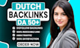 publish dutch guest post with white hat dutch seo backlinks