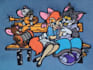 do embroidery digitizing design into dst emb pes etc files