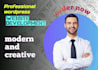 development website for next level and modern