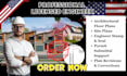 licensed engineer mep design pe stamp structural and architectural drawing