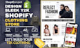build shopify y2k website streetwear fashion shopify store y2k clothing website