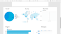 create interactive dashboards and data visualizations