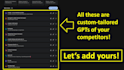 create quickly custom prompt for gpt on chatgpt, gemini