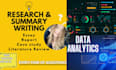do urgent case study analysis, research, spss, data analytics, python