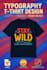 design typography t shirt logo