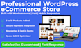 create a modern wordpress ecommerce store with woocommerce