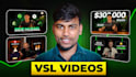 do high converting vsls, sales letters, and ugc video edits